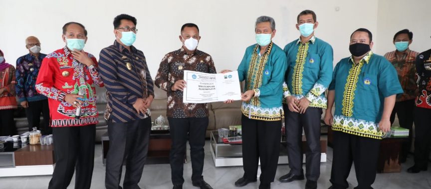 Setujui Masterplan Agrowisata Way Handak, Bupati Nanang Ermanto Harap Dapat Menjadi Media Edukasi