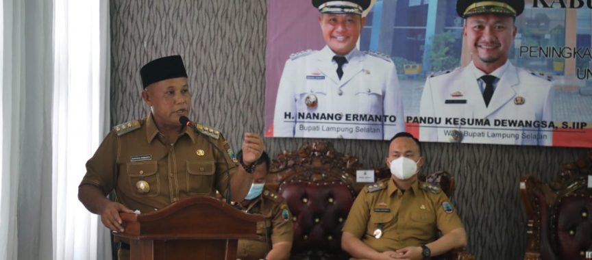 Nanang-Pandu Buka Musrenbang Kecamatan Natar