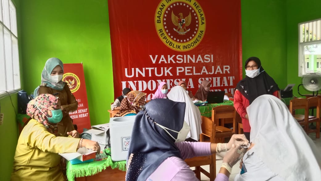 Badan Intelijen Negara (BIN) Terus Mendukung Percepatan Penanganan Covid-19 Di Provinsi Lampung