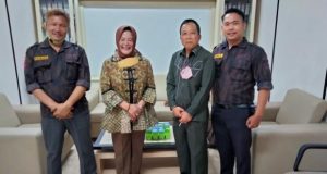 Silaturahmi KBPP-POLRI Pesawaran Dengan Wakil Ketua Satu DPRD Provinsi Lampung