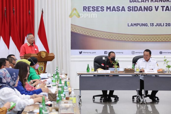 Komisi IV DPR RI Minta BPTP Lampung Membantu Penguatan Kerjasama Inovasi Budidaya Lada