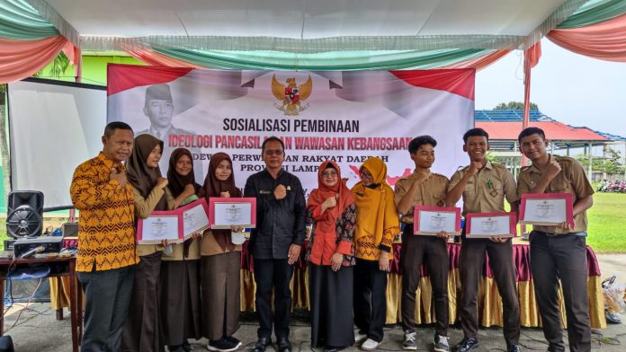 Mingrum Gumay : Penerapan Nilai-Nilai Pancasila Dapat Dilakukan Secara Sederhana