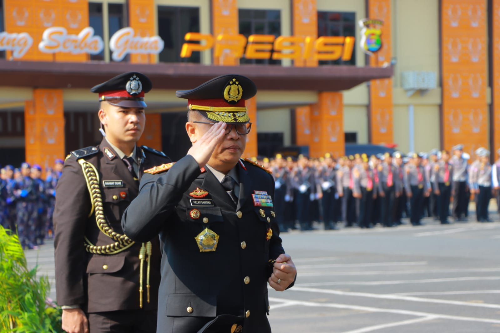 Polda Lampung Gelar Upacara Peringatan Hari Kesaktian Pancasila 1