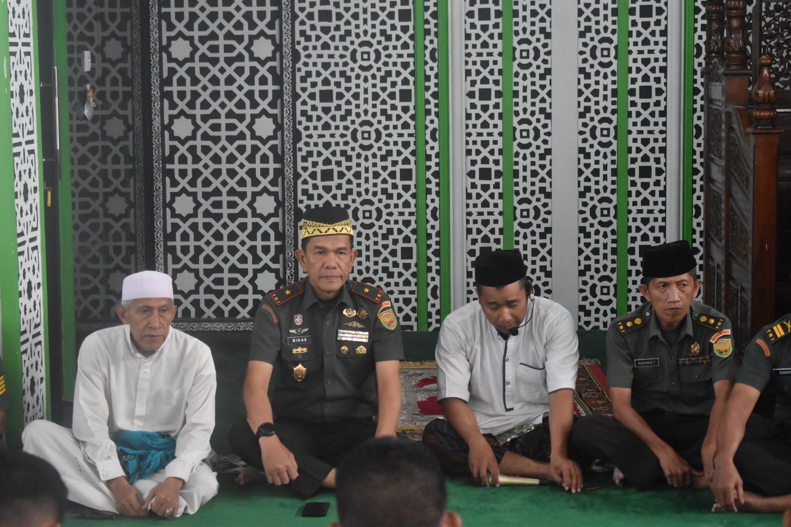 Korem 043/Gatam Gelar Doa Syukur Memperingati HUT RI Ke-79 Tahun 2024