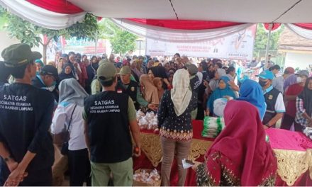 Pemkot Bandar Lampung Gelar Pasar Murah di 20 Kecamatan