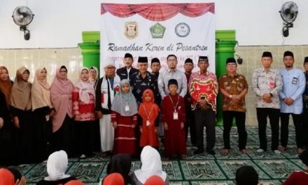 Pemkot Bandar Lampung Hadiri Pembukaan Pesantren Kilat Ramadhan