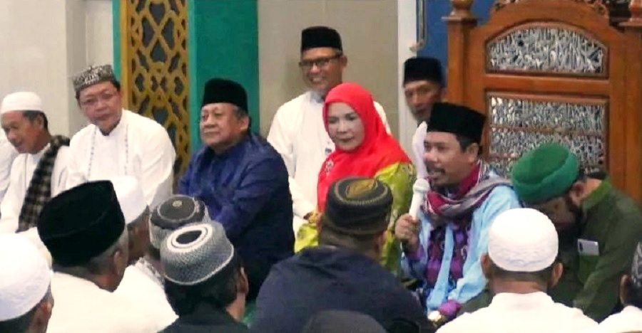 Walikota Safari Ramadhan di Masjid Nurul Huda Susunan Baru