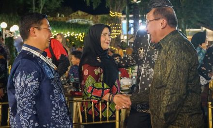 Walikota Bandar Lampung Hadiri Gala Dinner Apeksi di Kota Balikpapan