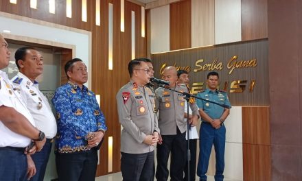 Kapolda Lampung Imbau Pengemudi Utamakan Keselamatan dan Manfaatkan Pos Pelayanan Nataru 2024-2025