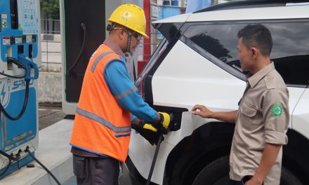 Pastikan Kesiapan Siaga Nataru, PLN cek SPKLU di jalur mudik Sumatra Selatan- Lampung