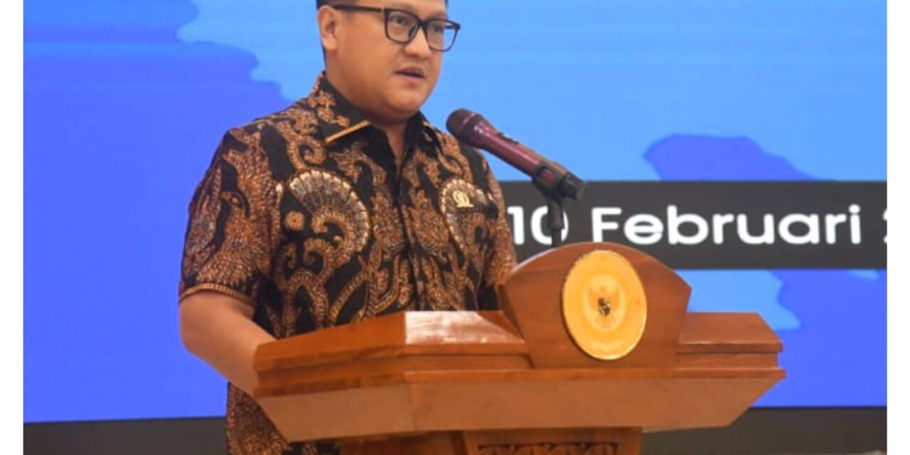 Ketua DPRD Provinsi Lampung Hadiri dan Berikan Sambutan pada Penyerahan LHP BPK RI