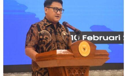 Ketua DPRD Provinsi Lampung Hadiri dan Berikan Sambutan pada Penyerahan LHP BPK RI