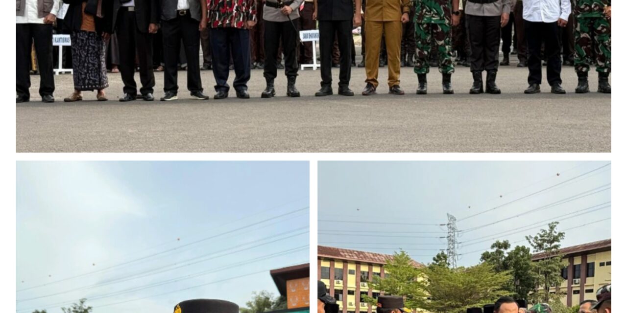 Perkuat Sinergitas, DPRD Lampung Hadiri Apel Siaga Ramadan di Polda Lampung