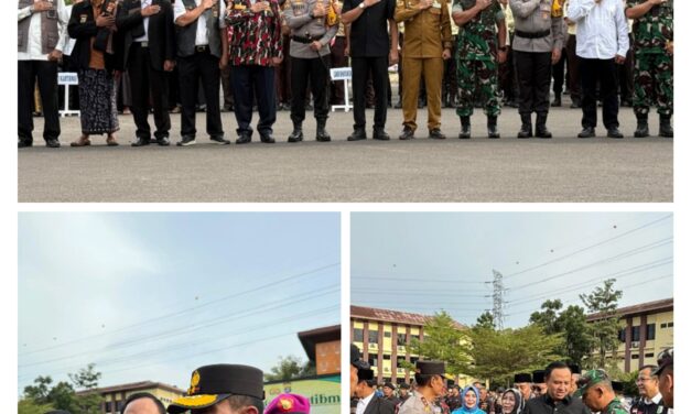 Perkuat Sinergitas, DPRD Lampung Hadiri Apel Siaga Ramadan di Polda Lampung