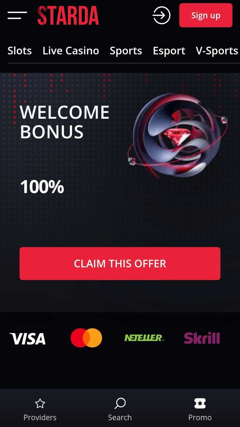 Starda Casino Promo Code und Bonus ohne Einzahlung in Deutschland