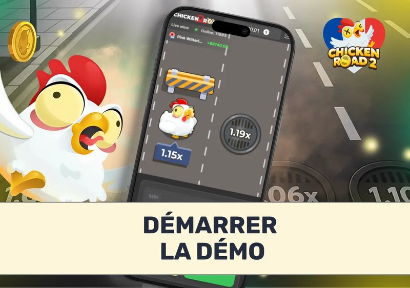 Chicken road en ligne, chicken road demo