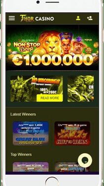 Découvrez les Offres de Bienvenue Exclusives de Thor Casino en Ligne pour les Nouveaux Joueurs