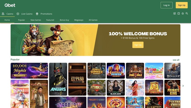 Qbet Casino: De Beste Online Casino Opties in Nederland Ontdekken