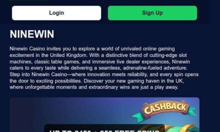 Discover the Thrills of Nine Win Casino in the UK Gaming Scene