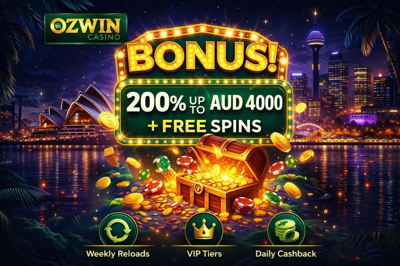 Ozwin casino in Australia