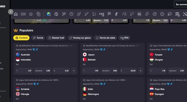 Découvrez les Meilleurs Casinos Instantanés en Ligne pour les Francophones