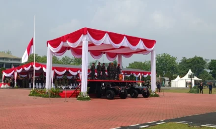 Panglima TNI dan Kapolri Diangkat Jadi Warga Kehormatan Korpasgat di Bandung